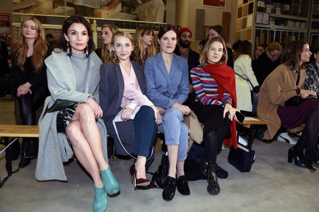 Perret Schaad Fashion Show auf der Mercedes-Benz Fashion Week Autumn/Winter 2016 in Berlin