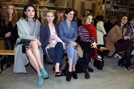 Perret Schaad Fashion Show auf der Mercedes-Benz Fashion Week Autumn/Winter 2016 in Berlin