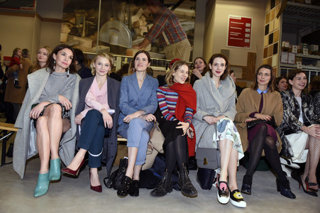 Perret Schaad Fashion Show auf der Mercedes-Benz Fashion Week Autumn/Winter 2016 in Berlin
