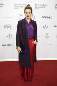 Tulpen Design Fashion Show auf der Mercedes-Benz Fashion Week Autumn/Winter 2016 in Berlin