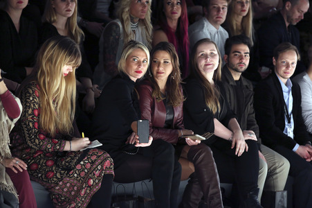 Zukker Fashion Show auf der Mercedes-Benz Fashion Week Autumn/Winter 2016 in Berlin