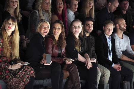 Zukker Fashion Show auf der Mercedes-Benz Fashion Week Autumn/Winter 2016 in Berlin