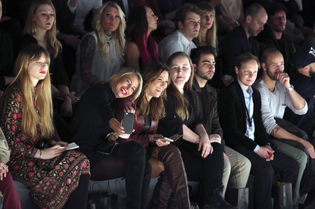 Zukker Fashion Show auf der Mercedes-Benz Fashion Week Autumn/Winter 2016 in Berlin