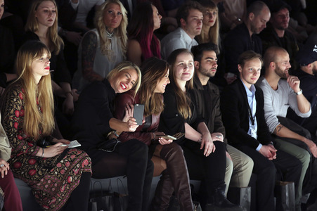 Zukker Fashion Show auf der Mercedes-Benz Fashion Week Autumn/Winter 2016 in Berlin