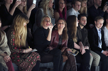 Zukker Fashion Show auf der Mercedes-Benz Fashion Week Autumn/Winter 2016 in Berlin