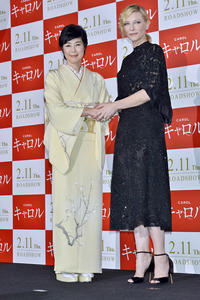 Shinobu Terajima, Cate Blanchett
