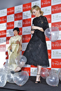 Shinobu Terajima, Cate Blanchett