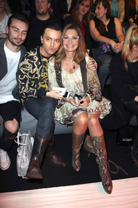 Emre Erdemoglu Fashion Show auf der Mercedes-Benz Fashion Week Autumn/Winter 2016 in Berlin