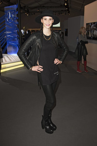 Emre Erdemoglu Fashion Show auf der Mercedes-Benz Fashion Week Autumn/Winter 2016 in Berlin