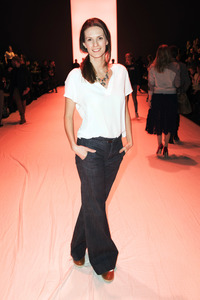 Anne Gorke Fashion Show auf der Mercedes-Benz Fashion Week Autumn/Winter 2016 in Berlin