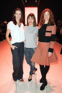 Anne Gorke Fashion Show auf der Mercedes-Benz Fashion Week Autumn/Winter 2016 in Berlin