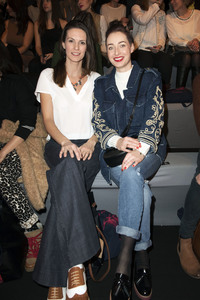 Anne Gorke Fashion Show auf der Mercedes-Benz Fashion Week Autumn/Winter 2016 in Berlin
