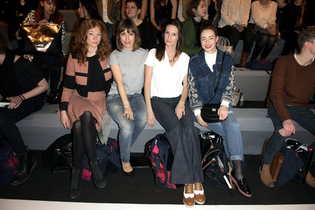 Anne Gorke Fashion Show auf der Mercedes-Benz Fashion Week Autumn/Winter 2016 in Berlin