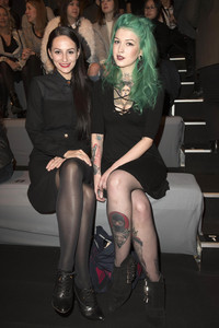 Anne Gorke Fashion Show auf der Mercedes-Benz Fashion Week Autumn/Winter 2016 in Berlin