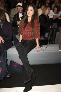Anne Gorke Fashion Show auf der Mercedes-Benz Fashion Week Autumn/Winter 2016 in Berlin