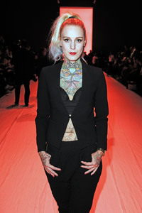 Anne Gorke Fashion Show auf der Mercedes-Benz Fashion Week Autumn/Winter 2016 in Berlin