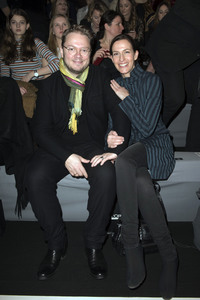 Irene Luft Fashion Show auf der Mercedes-Benz Fashion Week Autumn/Winter 2016 in Berlin