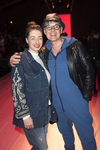 Irene Luft Fashion Show auf der Mercedes-Benz Fashion Week Autumn/Winter 2016 in Berlin