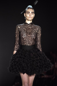 Irene Luft Fashion Show auf der Mercedes-Benz Fashion Week Autumn/Winter 2016 in Berlin