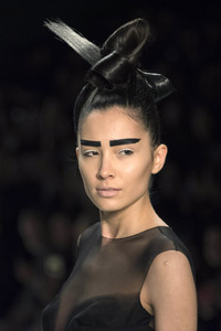 Irene Luft Fashion Show auf der Mercedes-Benz Fashion Week Autumn/Winter 2016 in Berlin