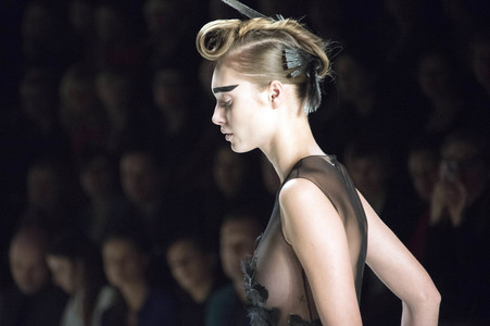 Irene Luft Fashion Show auf der Mercedes-Benz Fashion Week Autumn/Winter 2016 in Berlin