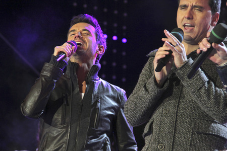 TV-Show 'Wenn die Musi spielt Winter Open Air 2016' in Bad Kleinkirchen