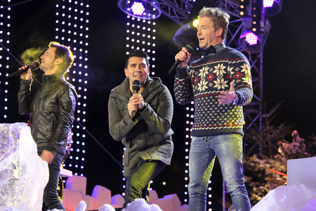TV-Show 'Wenn die Musi spielt Winter Open Air 2016' in Bad Kleinkirchen