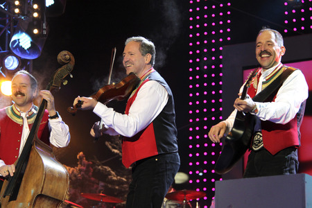 TV-Show 'Wenn die Musi spielt Winter Open Air 2016' in Bad Kleinkirchen