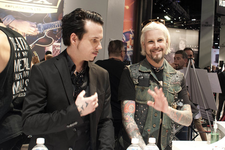 Musikmesse NAMM 2016 inAnaheim