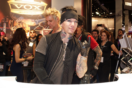 Musikmesse NAMM 2016 inAnaheim