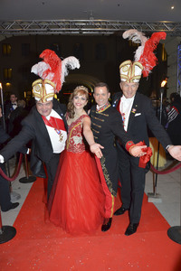Narrhalla Soirée 2016 in München