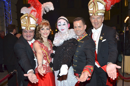Narrhalla Soirée 2016 in München