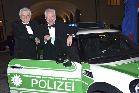 Narrhalla Soirée 2016 in München