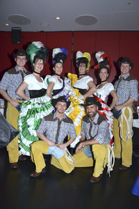 Narrhalla Soirée 2016 in München