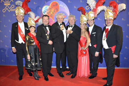 Narrhalla Soirée 2016 in München