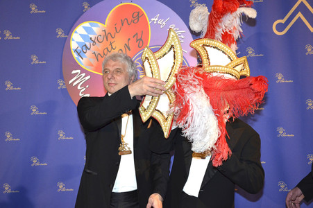 Narrhalla Soirée 2016 in München