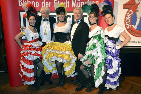 Narrhalla Soirée 2016 in München