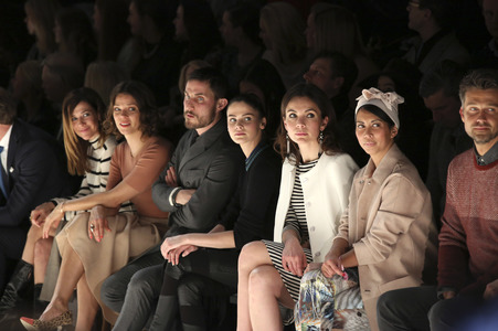 Key Looks Fashion Show auf der Mercedes-Benz Fashion Week Autumn/Winter 2016 in Berlin