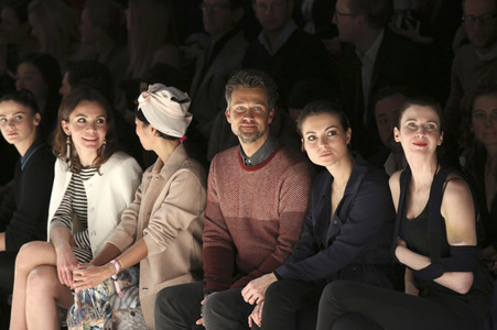 Key Looks Fashion Show auf der Mercedes-Benz Fashion Week Autumn/Winter 2016 in Berlin