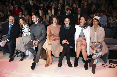 Key Looks Fashion Show auf der Mercedes-Benz Fashion Week Autumn/Winter 2016 in Berlin