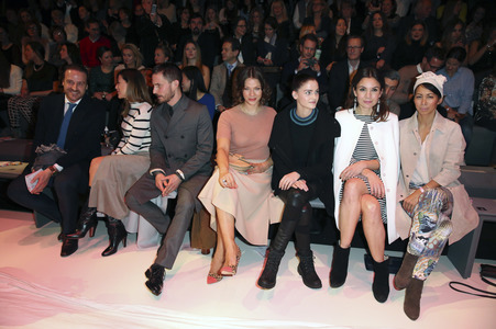 Key Looks Fashion Show auf der Mercedes-Benz Fashion Week Autumn/Winter 2016 in Berlin