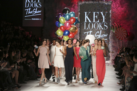 Key Looks Fashion Show auf der Mercedes-Benz Fashion Week Autumn/Winter 2016 in Berlin