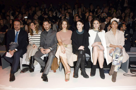 Key Looks Fashion Show auf der Mercedes-Benz Fashion Week Autumn/Winter 2016 in Berlin