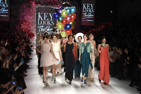 Key Looks Fashion Show auf der Mercedes-Benz Fashion Week Autumn/Winter 2016 in Berlin