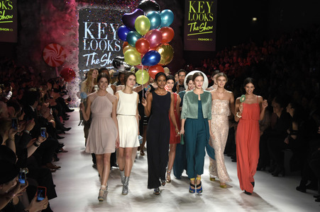 Key Looks Fashion Show auf der Mercedes-Benz Fashion Week Autumn/Winter 2016 in Berlin