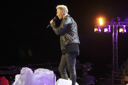 TV-Show 'Wenn die Musi spielt Winter Open Air 2016' in Bad Kleinkirchen