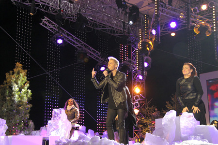 TV-Show 'Wenn die Musi spielt Winter Open Air 2016' in Bad Kleinkirchen