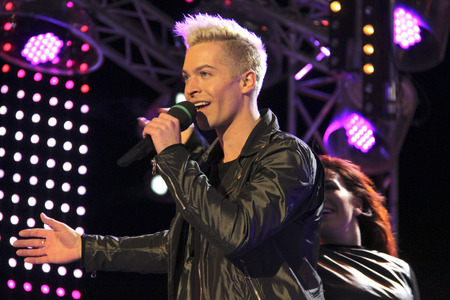 TV-Show 'Wenn die Musi spielt Winter Open Air 2016' in Bad Kleinkirchen