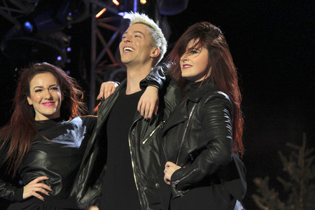 TV-Show 'Wenn die Musi spielt Winter Open Air 2016' in Bad Kleinkirchen