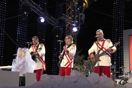 TV-Show 'Wenn die Musi spielt Winter Open Air 2016' in Bad Kleinkirchen